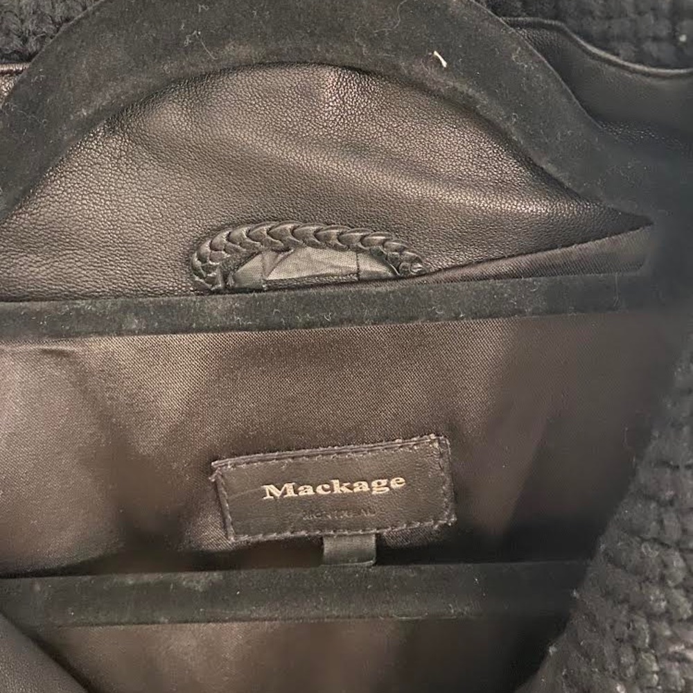 Gently Warn Mackage Biker Jacket - image 2